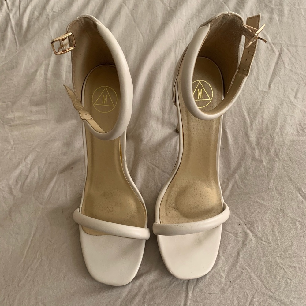 Missguided Light Beige Heels